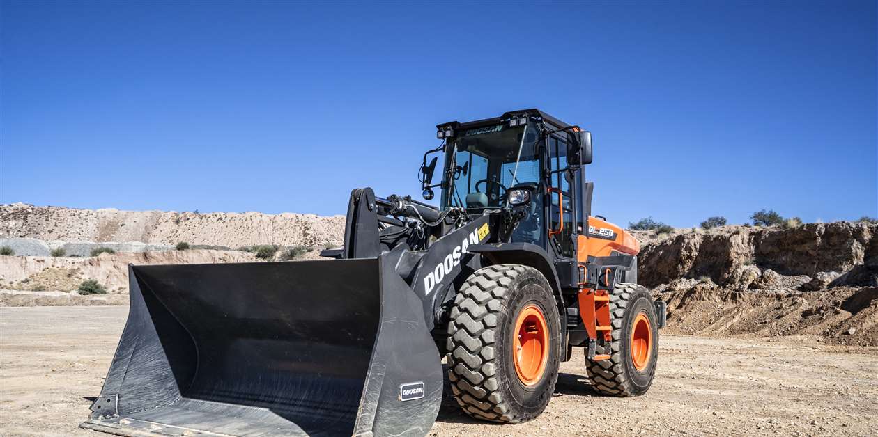 Doosan M250-3 ZF2 Wheel Loader Shop Service Manual