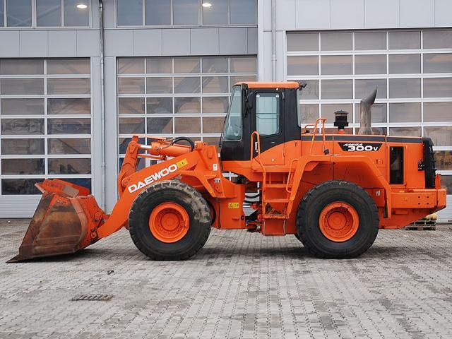 Doosan M300-3 Wheel Loader Shop Service Manual