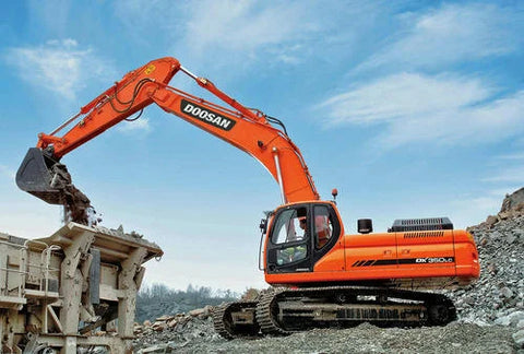 Doosan M400-3P Excavator Shop Service Manual