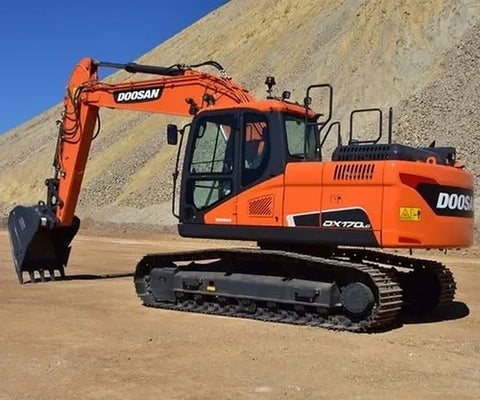 Doosan M400-3P Excavator Shop Service Manual