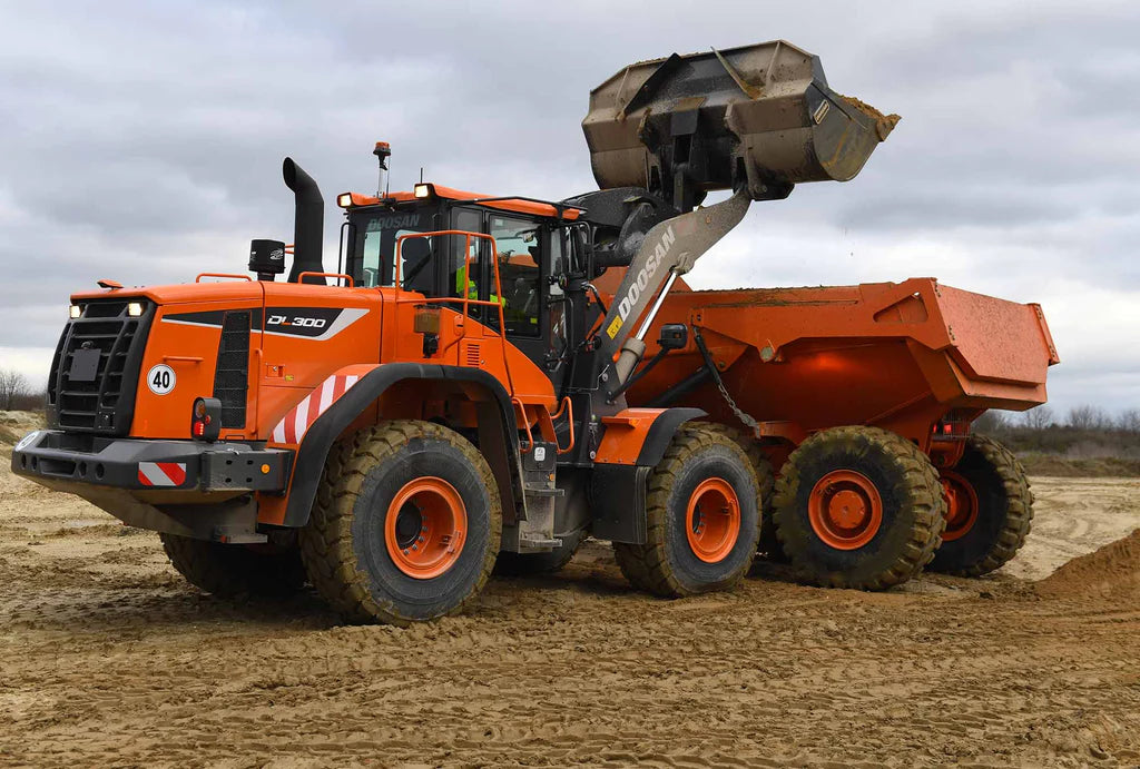 Doosan M400-III Wheel Loader Shop Service Manual