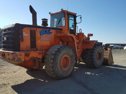 Doosan M400-V Wheel Loader Shop Service Manual