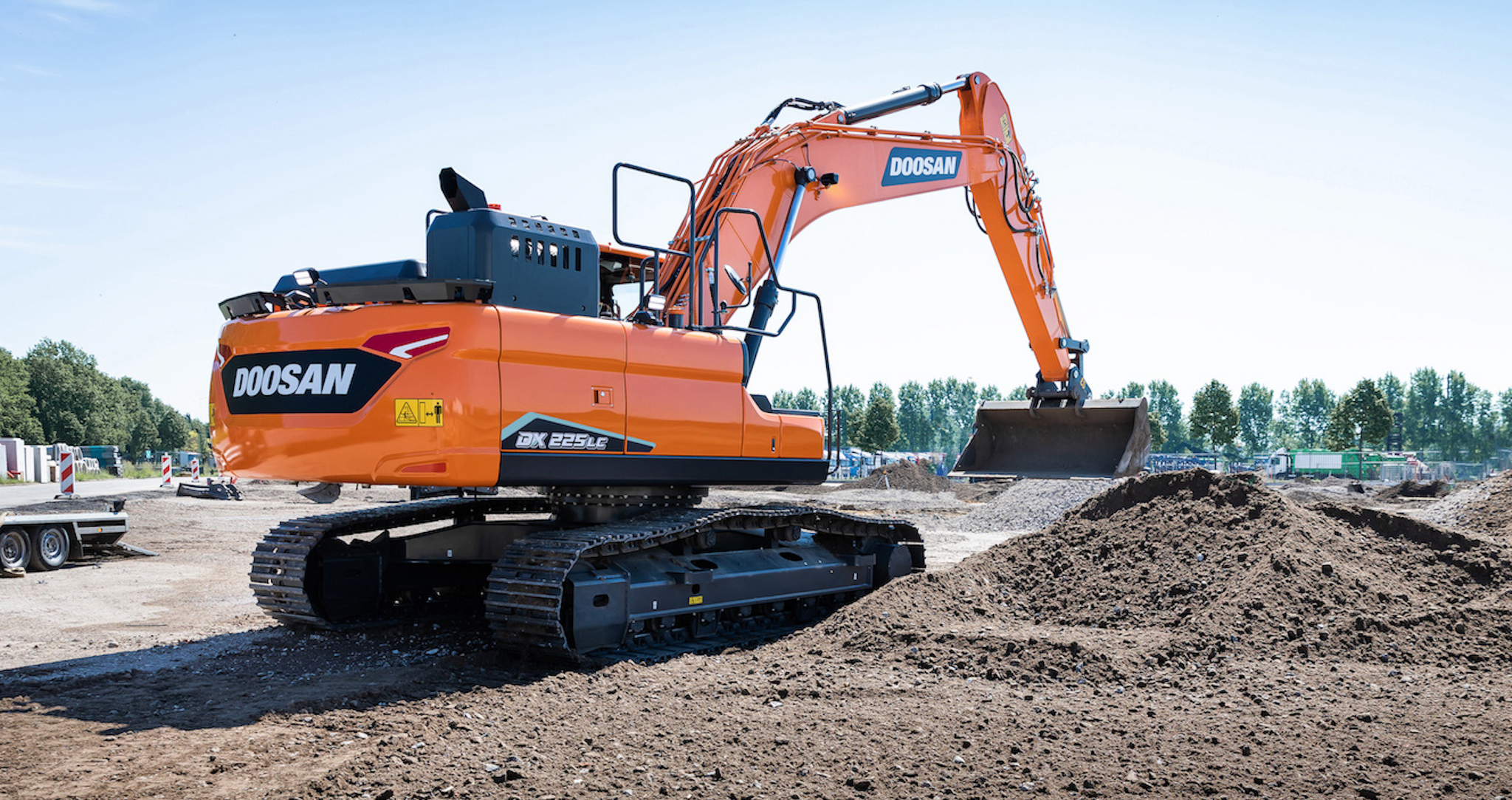 Doosan S170-3 ELEC Crawler Excavator Shop Service Manual