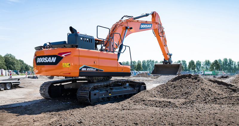 Doosan S170-3 ELEC Crawler Excavator Shop Service Manual