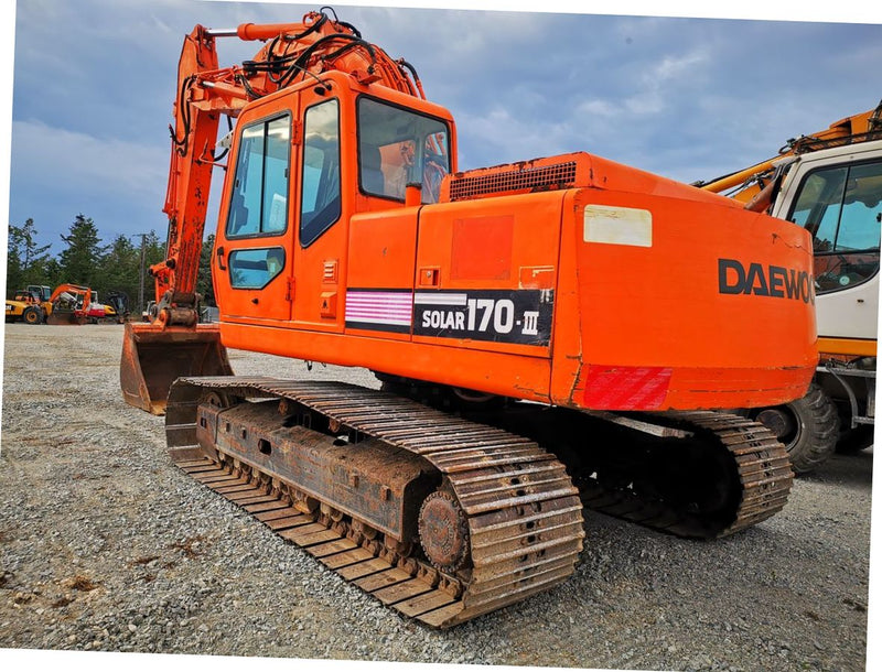 Doosan S170-3 Excavator Shop Service Manual