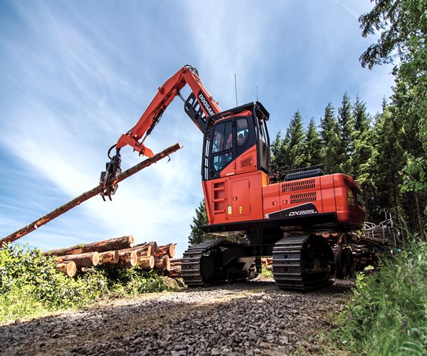 Doosan S225LL Log Loader Shop Service Manual