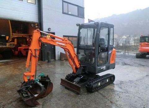 Service Manual - Doosan Solar 015 PLUS, 018-VT Crawled Excavator Download