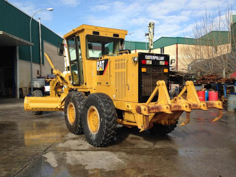 Service Manual SZN - Caterpillar 120K MOTOR GRADER Download 