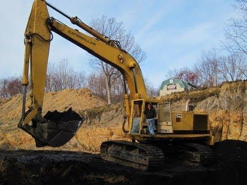 Service Manual - Caterpillar 245B EXCAVATOR 6MF Download 