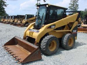 Service Manual LBA - Download Caterpillar 248B 268B Skid Steer Loader Download