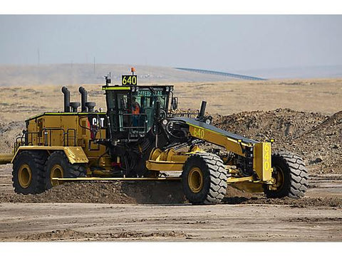 Service Manual - Caterpillar 24H MOTOR GRADER 7KK Download 