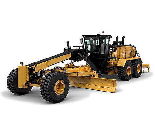 Service Manual - Caterpillar 24M MOTOR GRADER B93 Download 