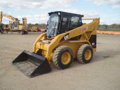 Caterpillar 252B SKID STEER LOADER