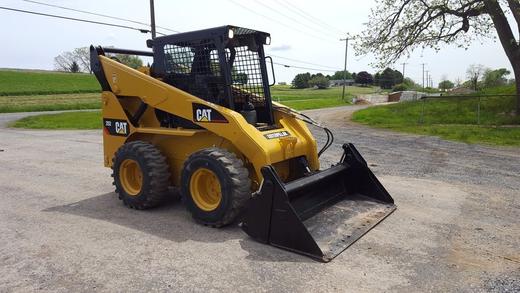 Service Manual - Caterpillar 252 SKID STEER LOADER FDG Download 