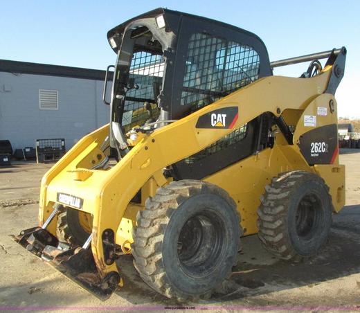 Service Manual - Caterpillar 262C2 SKID STEER LOADER TMW Download 