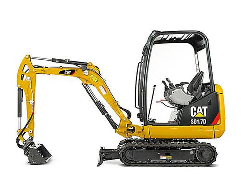 Service Manual - Caterpillar 301.7D MINI HYD EXCAVATOR LJH Download 