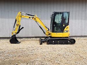 Service Manual - Caterpillar 303.5 MINI HYD EXCAVATOR AFW Download 