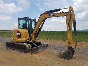 SERVICE MANUAL - CATERPILLAR 305.5E MINI HYD EXCAVATOR FKY DOWNLOAD