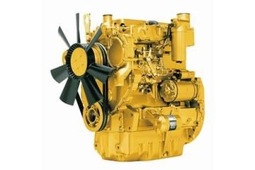 Caterpillar 3054C ENGINE - MACHINE Service Manual CST