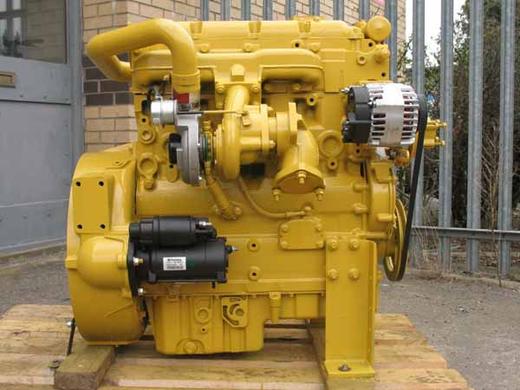 Service Manual - Caterpillar 3054 ENGINE - MACHINE 7BJ Download 