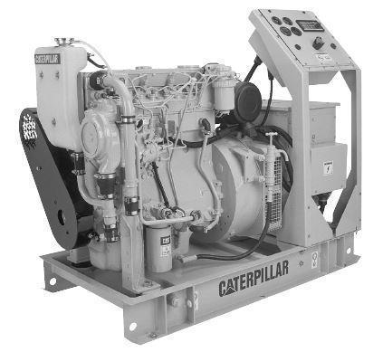 Service Manual - Caterpillar 3054 GENERATOR SET TCN Download 