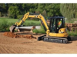 Service Manual H5M - Caterpillar 305E2 CR Mini Hydraulic Excavator Download