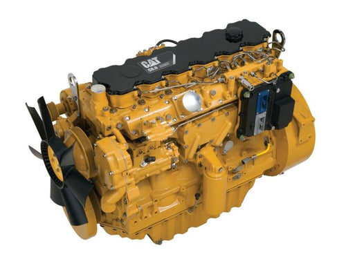 Service Manual - Caterpillar C6.6 INDUSTRIAL ENGINE 666 Download 
