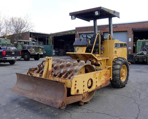 Service Manual - Caterpillar CP-433C VIBRATORY COMPACTOR 2JM Download 