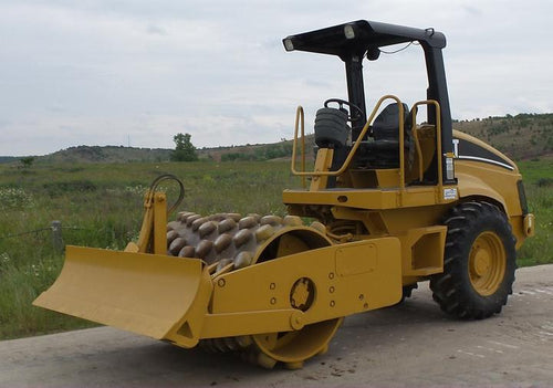 Service Manual - Caterpillar CP-433E VIBRATORY COMPACTOR BTY Download 