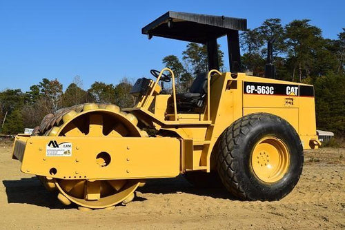 Service Manual - Caterpillar CP-563C VIBRATORY COMPACTOR 5JN Download 