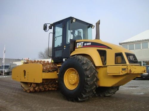 Service Manual - Caterpillar CP-663E VIBRATORY COMPACTOR DAF Download 