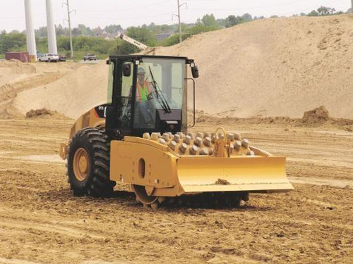 Service Manual - Caterpillar CP-74B VIBRATORY COMPACTOR L7B Download 