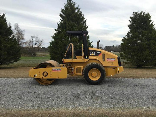 Service Manual - Caterpillar CS-44 VIBRATORY COMPACTOR M4C Download 