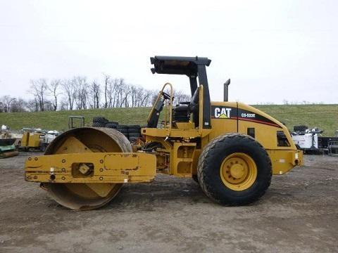 Service Manual - Caterpillar CS-533C VIBRATORY COMPACTOR 2WN Download 