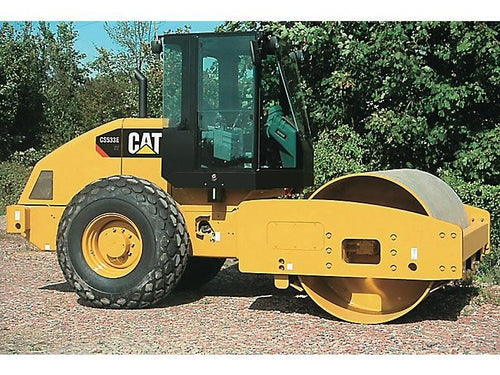 Service Manual - Caterpillar CS-533E VIBRATORY COMPACTOR TJL Download 