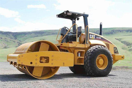 Service Manual - Caterpillar CS-563C VIBRATORY COMPACTOR 4KN Download 