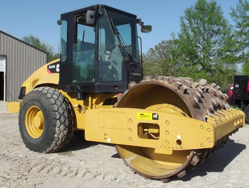 Service Manual - Caterpillar CS-563E VIBRATORY COMPACTOR ASA Download 