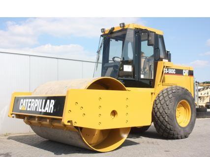Service Manual - Caterpillar CS-583 VIBRATORY COMPACTOR 8YJ Download 