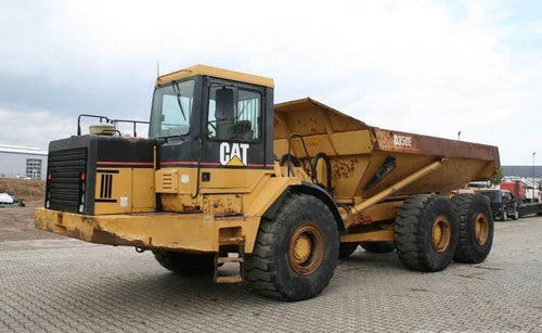 Service Manual - Caterpillar D350C ARTICULATED TRUCK 8XC Download 