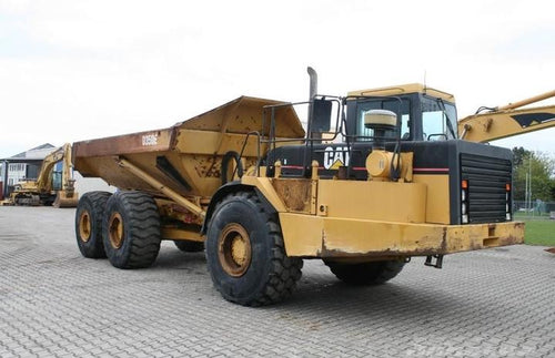 Service Manual - Caterpillar D350E ARTICULATED TRUCK 9LR  Download 