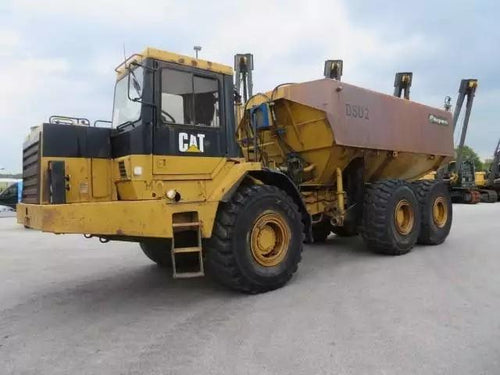 Service Manual - Caterpillar D350E II ARTICULATED TRUCK 2XW Download 