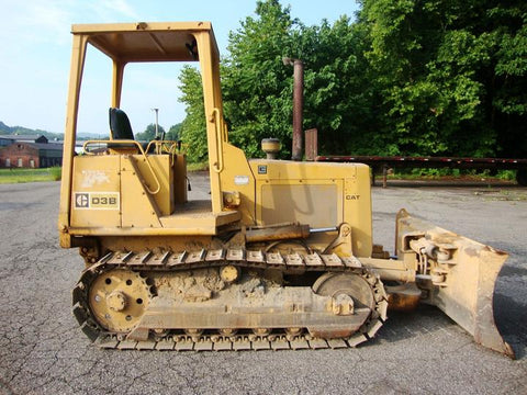Service Manual - Caterpillar D3B TRACK TYPE TRACTOR 27Y Download 