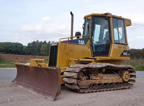 Service Manual - Caterpillar D3G TRACK TYPE TRACTOR BYR Download 