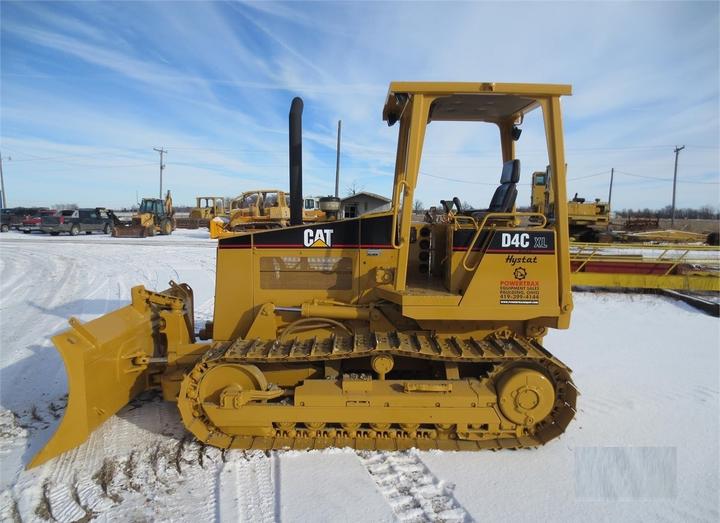 Service Manual - Caterpillar D4C III TRACK-TYPE TRACTOR 4LS Download 