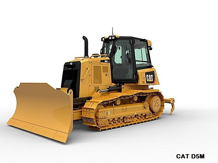 Service Manual - Caterpillar D5M TRACK TYPE TRACTOR 5FS Download 