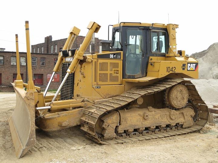 Service Manual - Caterpillar D6F SR TRACK-TYPE TRACTOR 5FR Download 