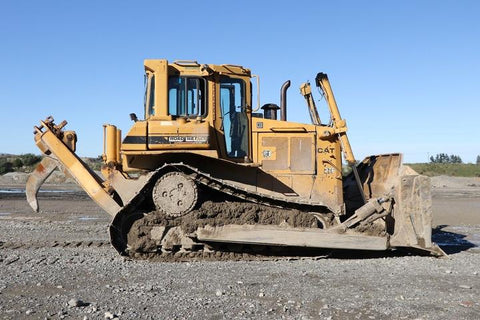 Service Manual - Caterpillar D6H XL TRACK-TYPE TRACTOR 9KJ Download 
