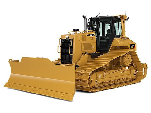 Caterpillar D6N LGP (Prefix PBA) Track-type Tractor Service Manual