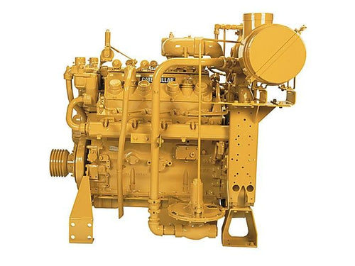 Service Manual - Caterpillar G3408 GAS ENGINE 6NB Download 