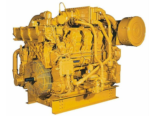 Service Manual - Caterpillar G3508 GAS ENGINE 9TG Download 